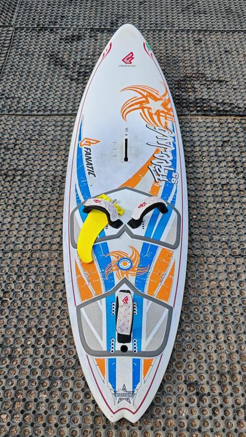 Fanatic Freewave 95 2007, Watersport en Boten, Windsurfen, Gebruikt, Plank, Met vin(nen)