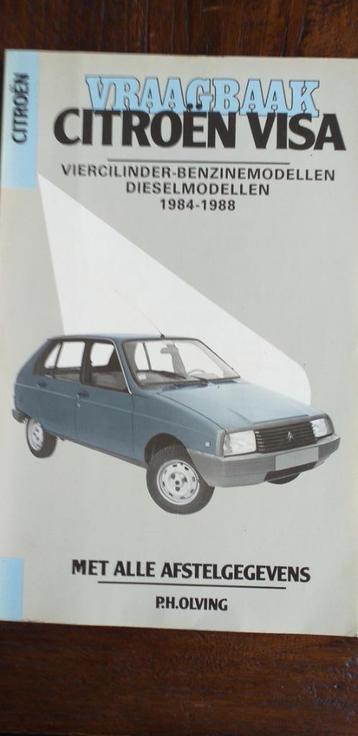 Vraagbaak Citroen VISA 1984-1988