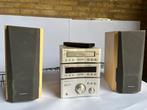 Technics toren compleet met boxen, Ophalen, Zo goed als nieuw, Cd-speler, Overige merken