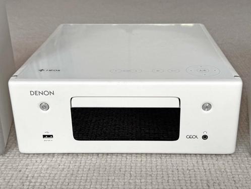 Denon CEOL netwerk cd speler/reciever incl. SC-N10 speakers, Audio, Tv en Foto, Stereo-sets, Gebruikt, Cd-speler, Tuner of Radio