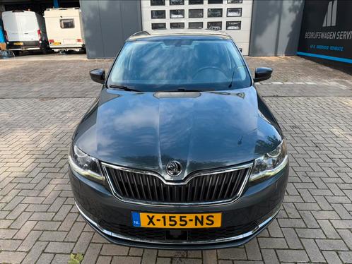 Skoda Rapid 1.0 TSI Greentech 110pk DSG 2019 Grijs, Auto's, Skoda, Particulier, Rapid, ABS, Achteruitrijcamera, Adaptive Cruise Control