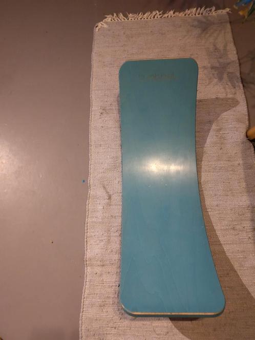 Echte Wobbel turquoise met roze vilt, Kinderen en Baby's, Speelgoed | Hobbelfiguren, Gebruikt, Ophalen
