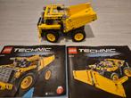 Lego Technic 42035 Mijnvoertuig - Compleet met boekjes, Ophalen of Verzenden, Gebruikt, Complete set, Lego