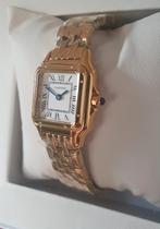 Cartier Panthere Small | Horloge + Boxset, Sieraden, Tassen en Uiterlijk, Horloges | Dames, Nieuw, Overige merken, Goud, Ophalen of Verzenden