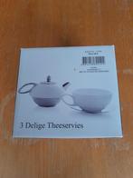 3 delig theeservies, Ophalen of Verzenden, Nieuw, Overige stijlen