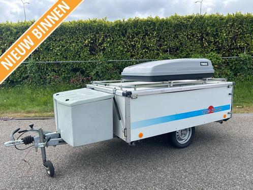ALPENKREUZER PARADE 2002 VOORTENT EN LUIFEL 995, EURO, Caravans en Kamperen, Vouwwagens, tot en met 6