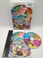 hasbro family game night 2 wii, Puzzel en Educatief, Ophalen of Verzenden, Zo goed als nieuw, 3 spelers of meer