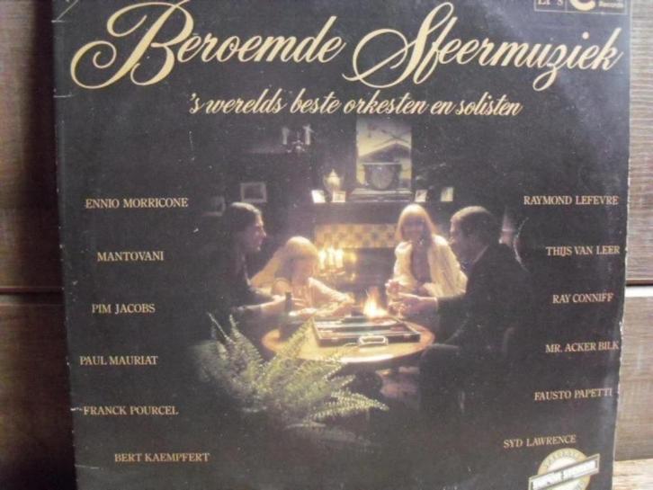 Beroemde Sfeermuziek Deel 1 dbLP, Cd's en Dvd's, Vinyl | Pop, Gebruikt, 1960 tot 1980, 12 inch, Ophalen of Verzenden