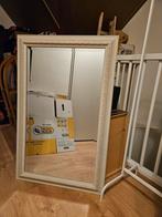 Grote classic spiegel. 110 x 70 cm, Ophalen, Rechthoekig, 50 tot 100 cm, 100 tot 150 cm