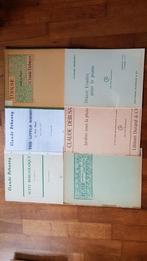 DEBUSSY. 7 Pianowerken., Muziek en Instrumenten, Bladmuziek, Gebruikt, Klassiek, Ophalen of Verzenden, Artiest of Componist