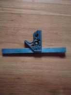 Nooitgedacht Winkelhaak verstekhaak en een waterpasje, Antiek en Kunst, Antiek | Gereedschap en Instrumenten, Ophalen of Verzenden