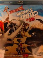 Blueray dvd Animal United in 2D&3D met 2x 3D brillen, Cd's en Dvd's, Blu-ray, Ophalen of Verzenden, Zo goed als nieuw