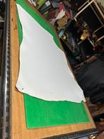 Witte kleur tuigleer 2 mm dikte half soepel nr1, Hobby en Vrije tijd, Stoffen en Lappen, Leer of Kunstleer, Ophalen of Verzenden