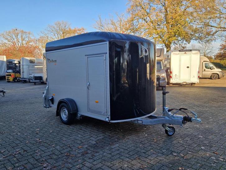 Debon Roadster 400 Zwart Zijdeur 1300Kg, Auto diversen, Aanhangers en Bagagewagens, Nieuw