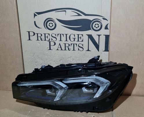 Koplamp BMW 3 Serie G20 G21 LCI LED LASER LINKS BLACKLINE, Auto-onderdelen, Verlichting, Gebruikt, Herkomst onderdeel bekend, Ophalen of Verzenden