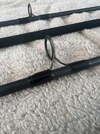 4x karperhengel Shimano TX 4 10ft 3,25lbs, Ophalen of Verzenden, Zo goed als nieuw, Werphengel