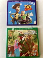 Lees & Luistercollectie Robin Hood en Toy Story (Disney), Verzenden, Zo goed als nieuw, Verhaal of Sprookje