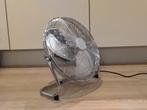 Krachtige Retro Chroom Vloerventilator, Ø38cm, 3 snelheden, Witgoed en Apparatuur, Ventilatoren, Ophalen of Verzenden, Zo goed als nieuw