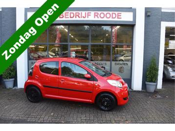 Citroën C1 1.0-12V 5-Drs Red Editon AIRCO,LEUKE UITVEORING! beschikbaar voor biedingen