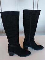 Nieuwe hoge zwart suede vegan laars Graceland 41,valt als 40, Hoge laarzen, Zwart, Nieuw, Ophalen of Verzenden