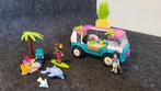 Lego Friends Sapwagen 41397, Ophalen of Verzenden, Zo goed als nieuw, Complete set, Lego