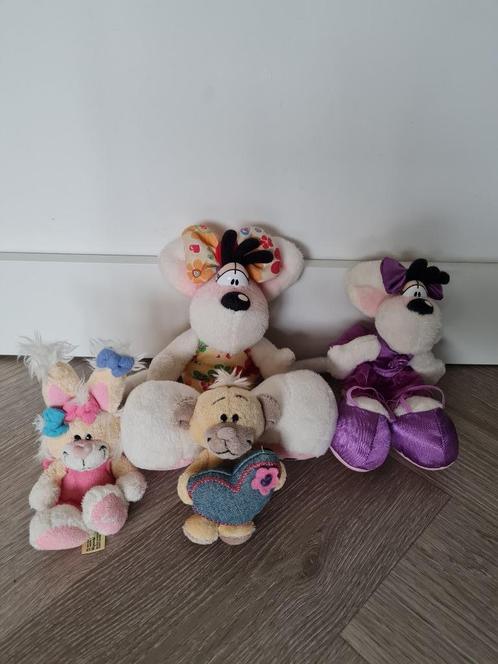 Diddl knuffels, Verzamelen, Diddl, Zo goed als nieuw, Knuffel, Verschillende figuren, Ophalen