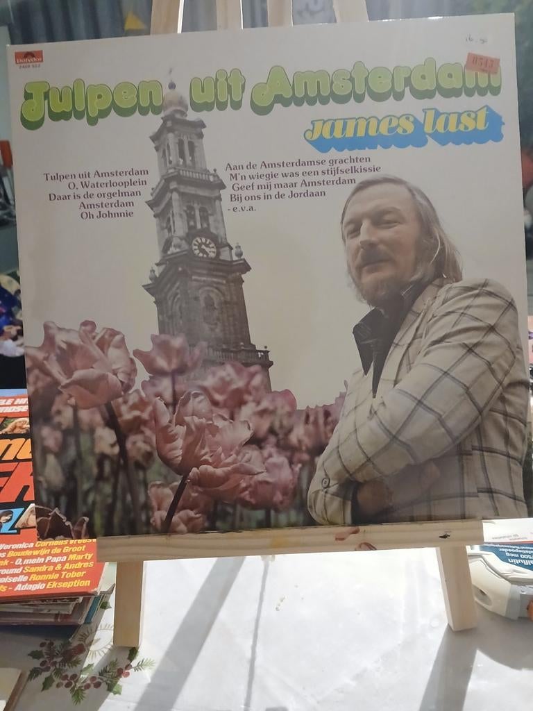 James Last - Tulpen uit Amsterdam LP, Ophalen of Verzenden, Zo goed als nieuw, 12 inch, Overige genres