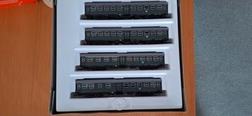 Roco 44029 DB Umbau set van 4 rijtuigen  beschikbaar voor biedingen