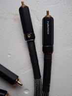 Een set Furutech RCA Interlink 80 CM, Ophalen of Verzenden, Zo goed als nieuw, Minder dan 2 meter, Interlink-kabel