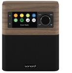 Sonoro Stream - Walnoot met Zwart - Nieuw, Audio, Tv en Foto, Radio's, Ophalen of Verzenden, Nieuw, Radio