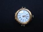 gouden horloge zakhorloge loopt niet kan ook verzenden, Zakhorloge, 1960 of later, Goud, Ophalen