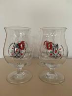7 zgan. mooie Duvel glazen in 1 koop voor 20 euro!, Ophalen, Zo goed als nieuw, Glas of Glazen, Duvel