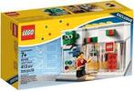 Lego exclusive grand opening 40145, Ophalen of Verzenden, Gebruikt, Complete set, Lego
