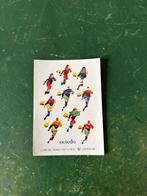 Panini plaatje poster Oviedo WK 1982, Ophalen of Verzenden