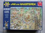 JAN VAN HAASTEREN : MIDDELEEUWEN nr.17213 (1000 stukjes), Hobby en Vrije tijd, Denksport en Puzzels, Ophalen of Verzenden, 500 t/m 1500 stukjes