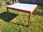 Pastoe tafel - Cees Braakman - 120x85 cm (uitschuifbaar), Ophalen, Gebruikt, 100 tot 150 cm, Overige materialen