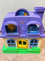 Fischer price huis en etc, Ophalen, Zo goed als nieuw, Speelset