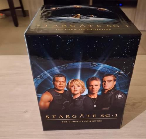 Dag topper complete serie star gate sg1 + star wars, Cd's en Dvd's, Dvd's | Tv en Series, Zo goed als nieuw, Science Fiction en Fantasy