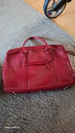 Lederen tas  past 15inch laptop in nooit gebruikt, Computers en Software, Laptoptassen, Ophalen, 15 inch, Nieuw
