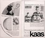 6 vintage advertenties reclames Kaas 1932-1962 Alkmaar, Verzamelen, Merken en Reclamevoorwerpen, Ophalen