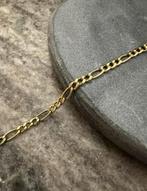 14k gouden Figaro armband, Sieraden, Tassen en Uiterlijk, Armbanden, Ophalen of Verzenden