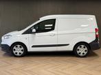 Ford Transit Courier 1.0 Trend AIRCO SCHUIFDEUR BENZINE GRIJ, Auto's, Gebruikt, Euro 6, Met garantie (alle), Wit