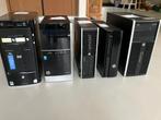 Vijf HP pc i5 Intel, Ophalen, Hp, Gebruikt, 2 tot 3 Ghz