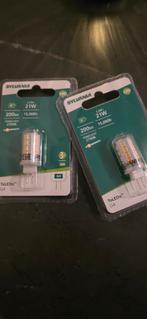 Nieuwe Sylvania G4 12V Steeklampjes, Huis en Inrichting, Lampen | Losse lampen, Led-lamp, Minder dan 30 watt, Nieuw, E27 (groot)