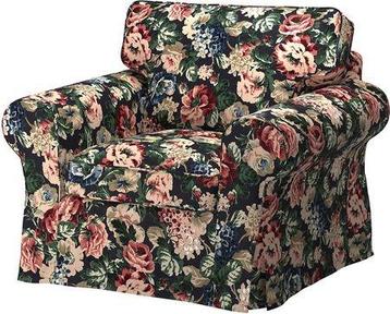 Hoes Ikea Ektorp Lingbo voor Fauteuil.VERKOCHT!!! - afbeelding 2