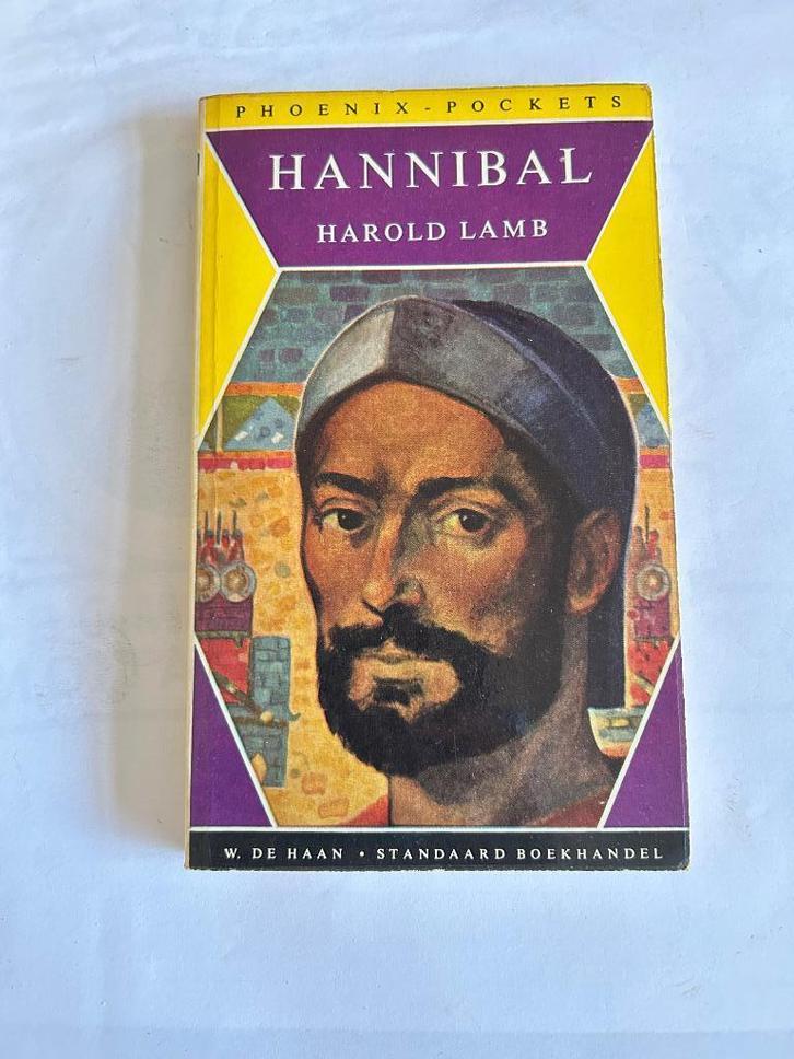 Hannibal door Harold Lamp, Boeken, Geschiedenis | Wereld, Zo goed als nieuw, Europa, 14e eeuw of eerder, Ophalen of Verzenden
