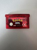 Pokémon Ruby cartridge - GBA, Spelcomputers en Games, Games | Nintendo Game Boy, 1 speler, Ophalen of Verzenden, Zo goed als nieuw