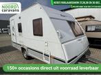 Eifelland HOLIDAY 400 S, MOVER, VOORTENT, FRANSBED, WC, Caravans en Kamperen, Tot en met 2, Bedrijf, 750 - 1000 kg, Eifelland
