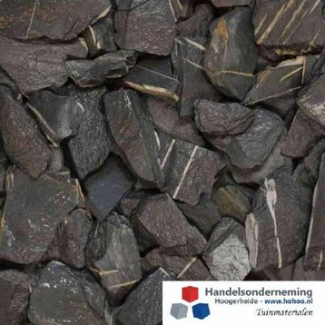 Canadian slate zwart antraciet leisteen uniek plat decoratie beschikbaar voor biedingen