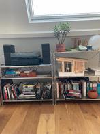 MUJI Stainless steel shelves - japandi, Ophalen of Verzenden, Zo goed als nieuw